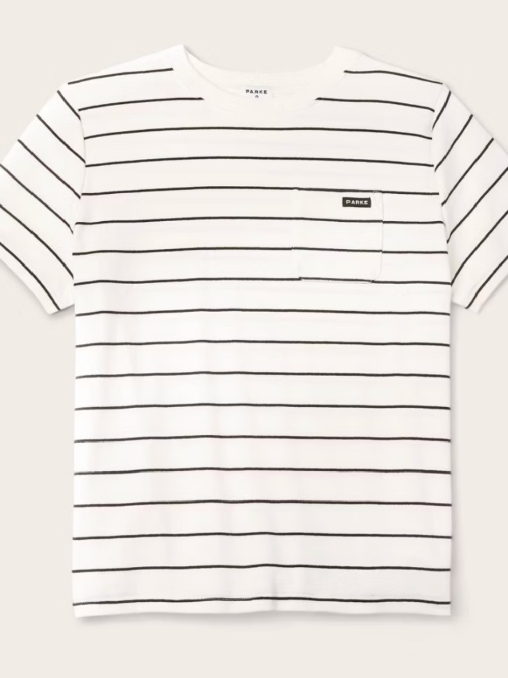 Parke x Target Limited Edition Short Sleeve Crewneck Pocket T-Shirt